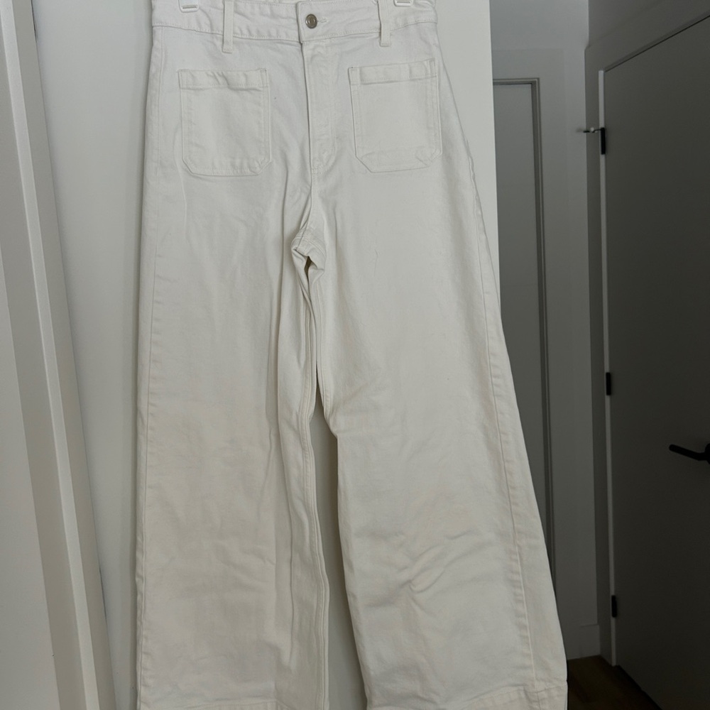 H&M Cream Trousers